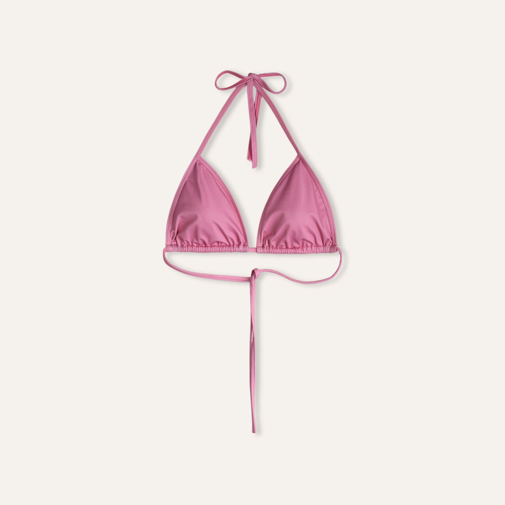 Tie - Side Top Pink - Bikini_Top - K A M P O S