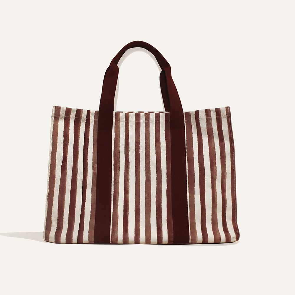 Tote Bag Sealights Burgundy - Bag_Unisex - K A M P O S