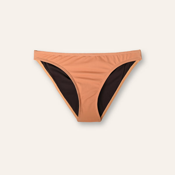 Traditional Slip Orange - Bikini_Bottom - K A M P O S