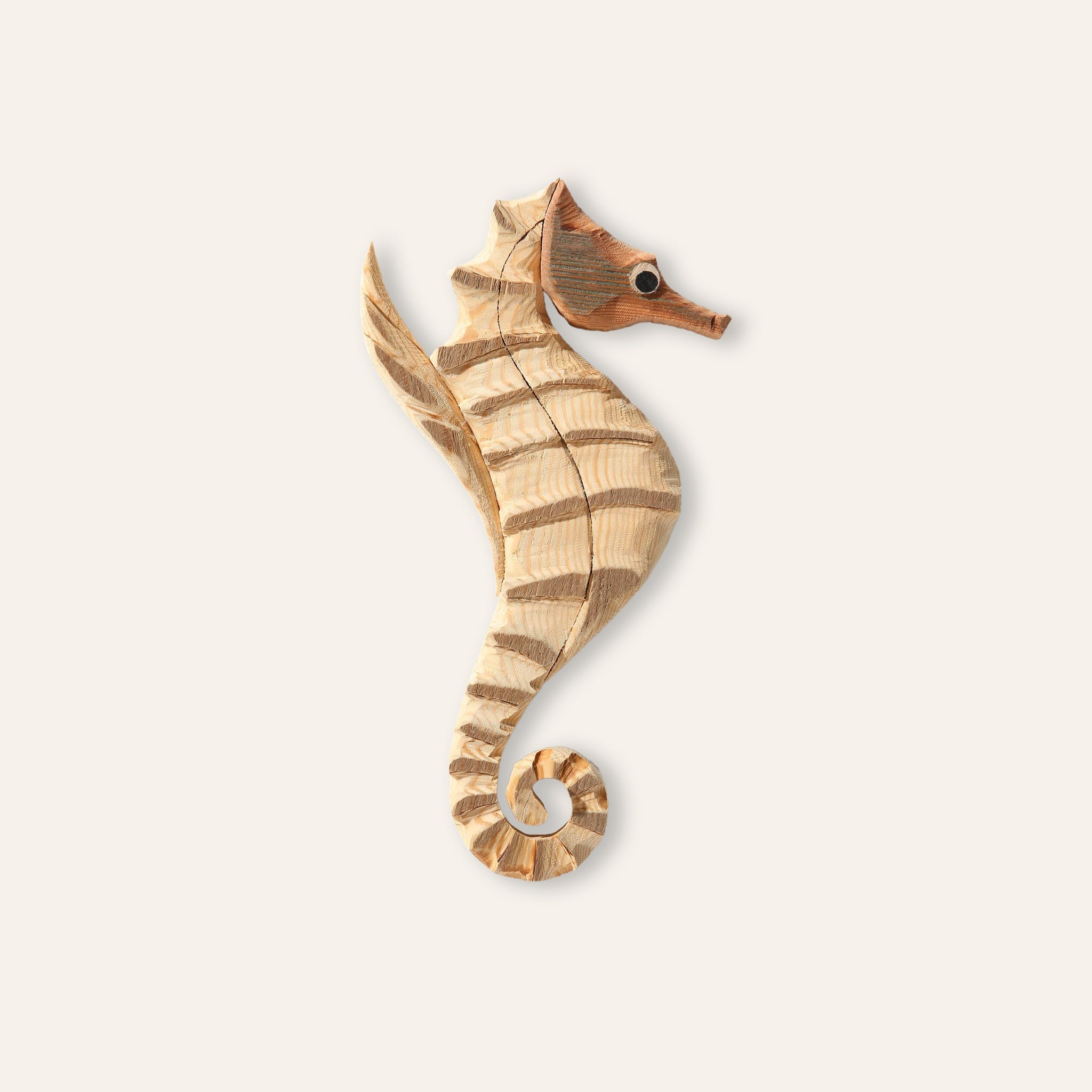 Wooden Seahorse