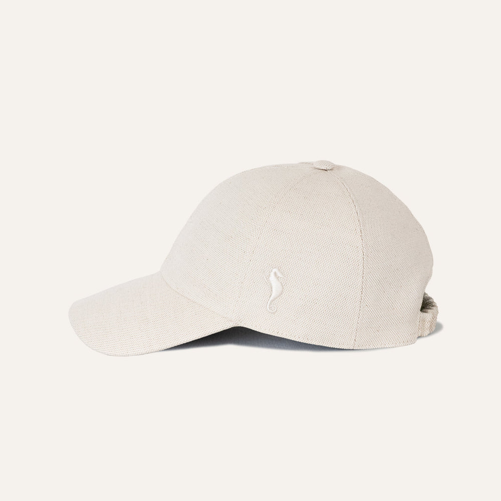 Baseball Hat White - Baseball - KAMPOS