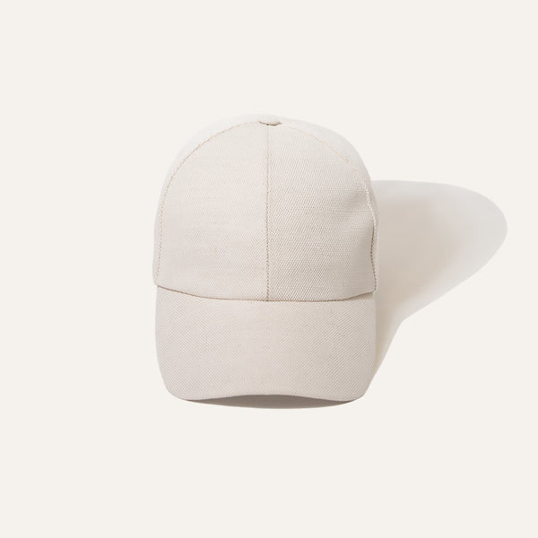 Baseball Hat White - Baseball - KAMPOS