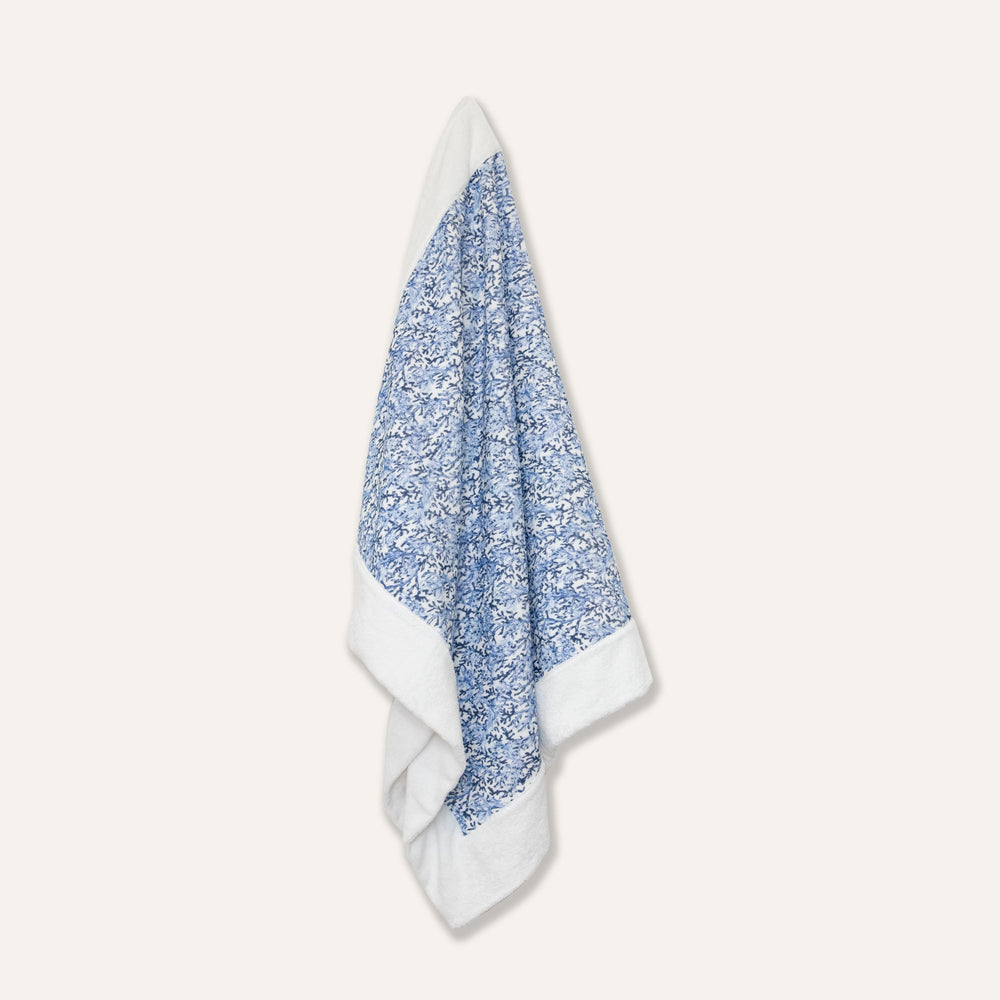 Beach Towel Coral Blue - KAMPOS