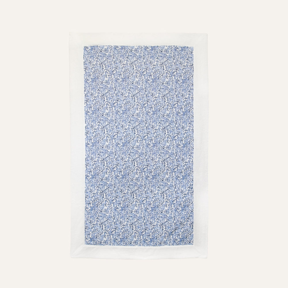 Beach Towel Coral Blue - KAMPOS