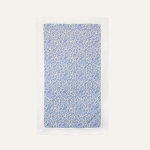 Beach Towel Coral Blue - KAMPOS