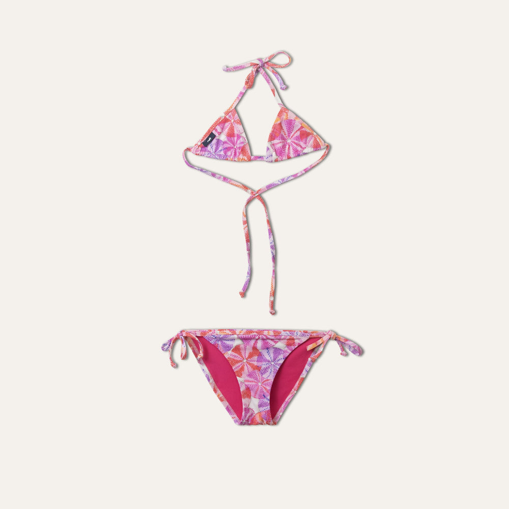 Bikini Sea Urchin (Pink) (Kids) - Bikini_Kid - KAMPOS