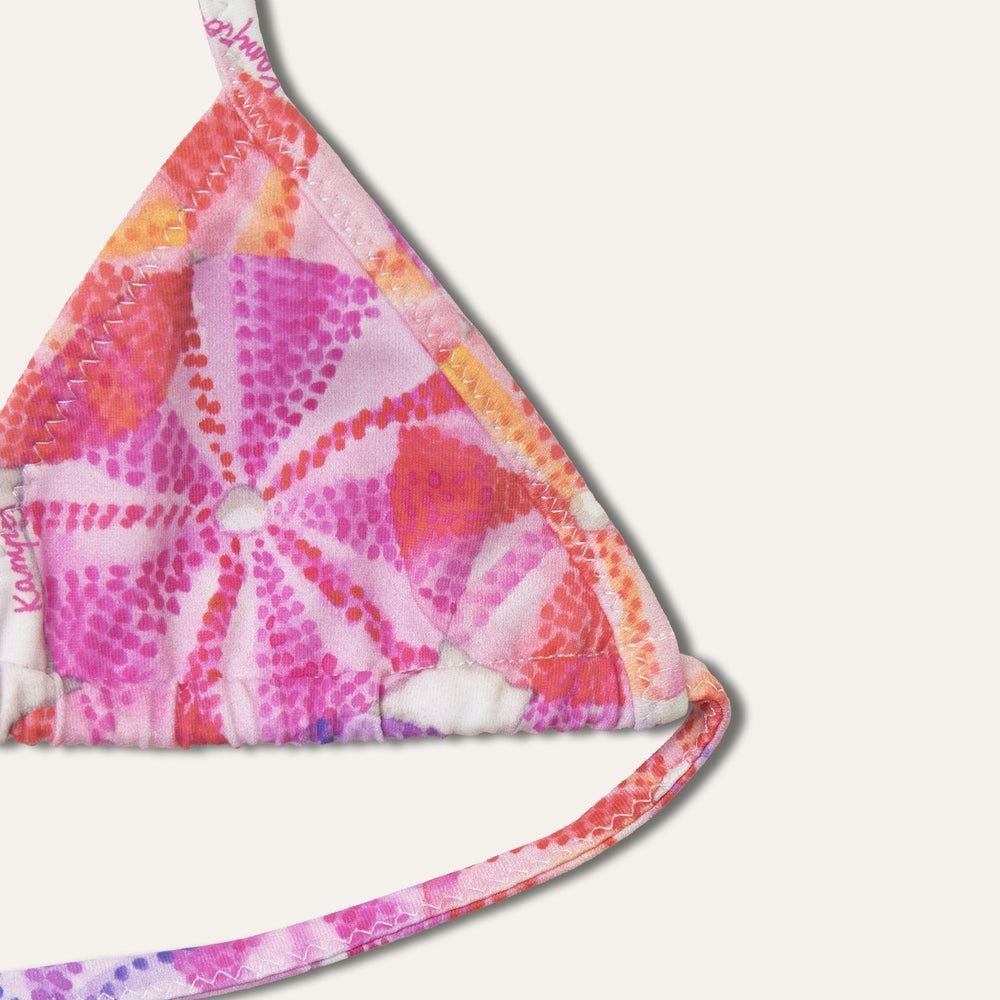 Bikini Sea Urchin (Pink) (Kids) - Bikini_Kid - KAMPOS