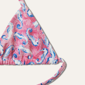 Bikini Seahorse Pink (Kids) - Bikini_Kid - KAMPOS