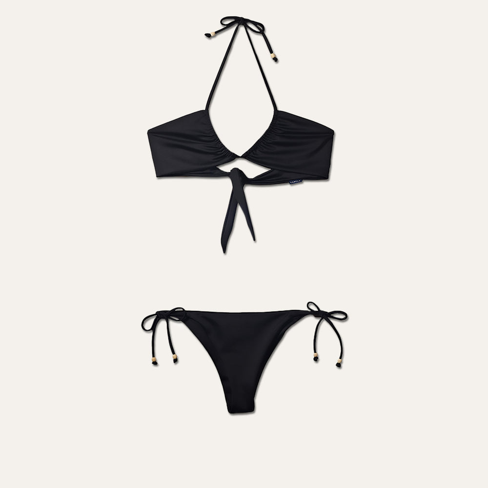 Brazilian Bikini Black - Bikini_Woman - KAMPOS