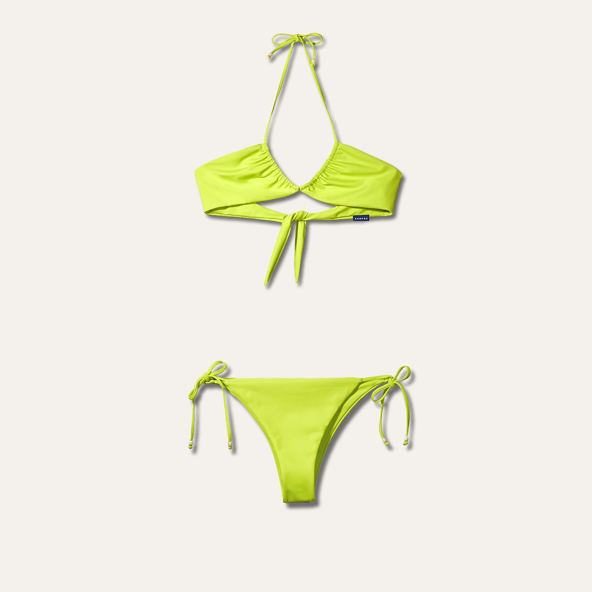 Brazilian Bikini Cactus Green -