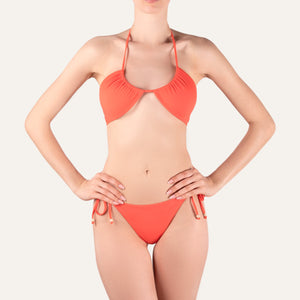 Brazilian Bikini Coral - Bikini_Woman - KAMPOS