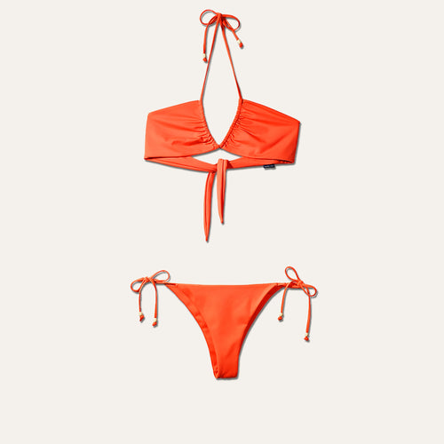 Brazilian Bikini Coral - Bikini_Woman - KAMPOS