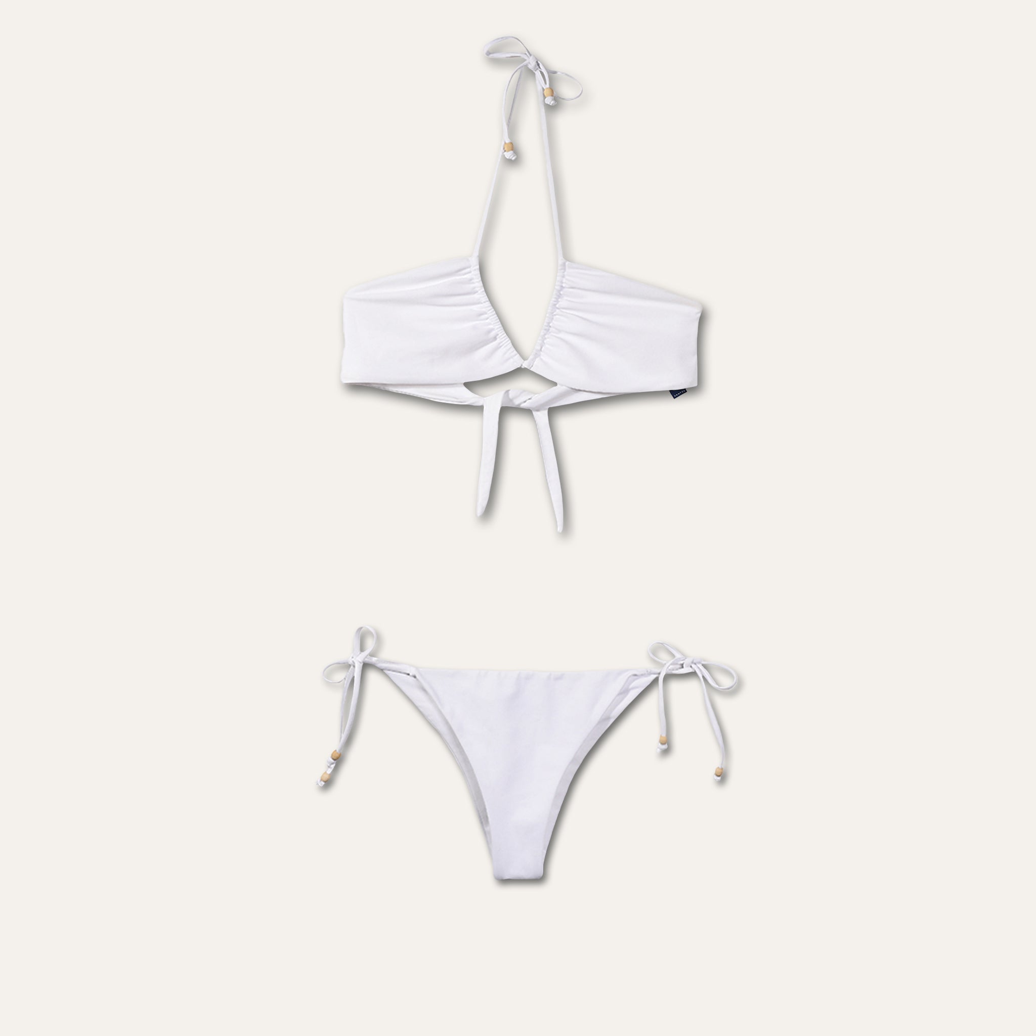 Brazilian Bikini White -