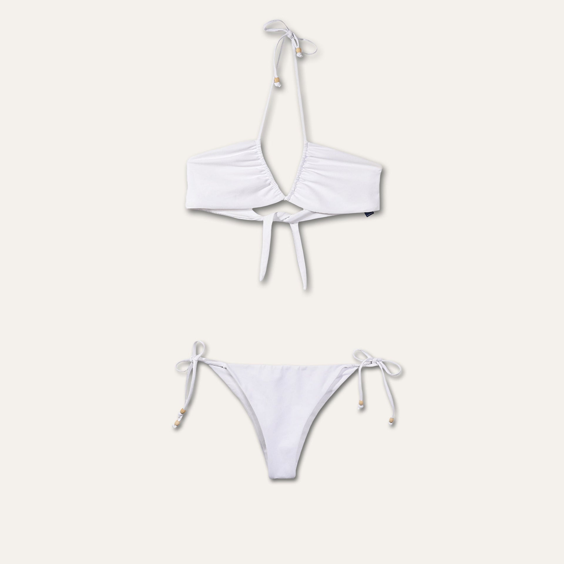 Brazilian Bikini White