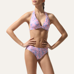 Classic Bikini Coral Pink - Bikini_Woman - KAMPOS