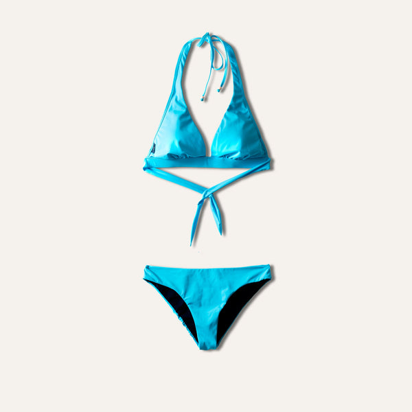 Classic Bikini Mediterranean Blue - Bikini_Woman - KAMPOS