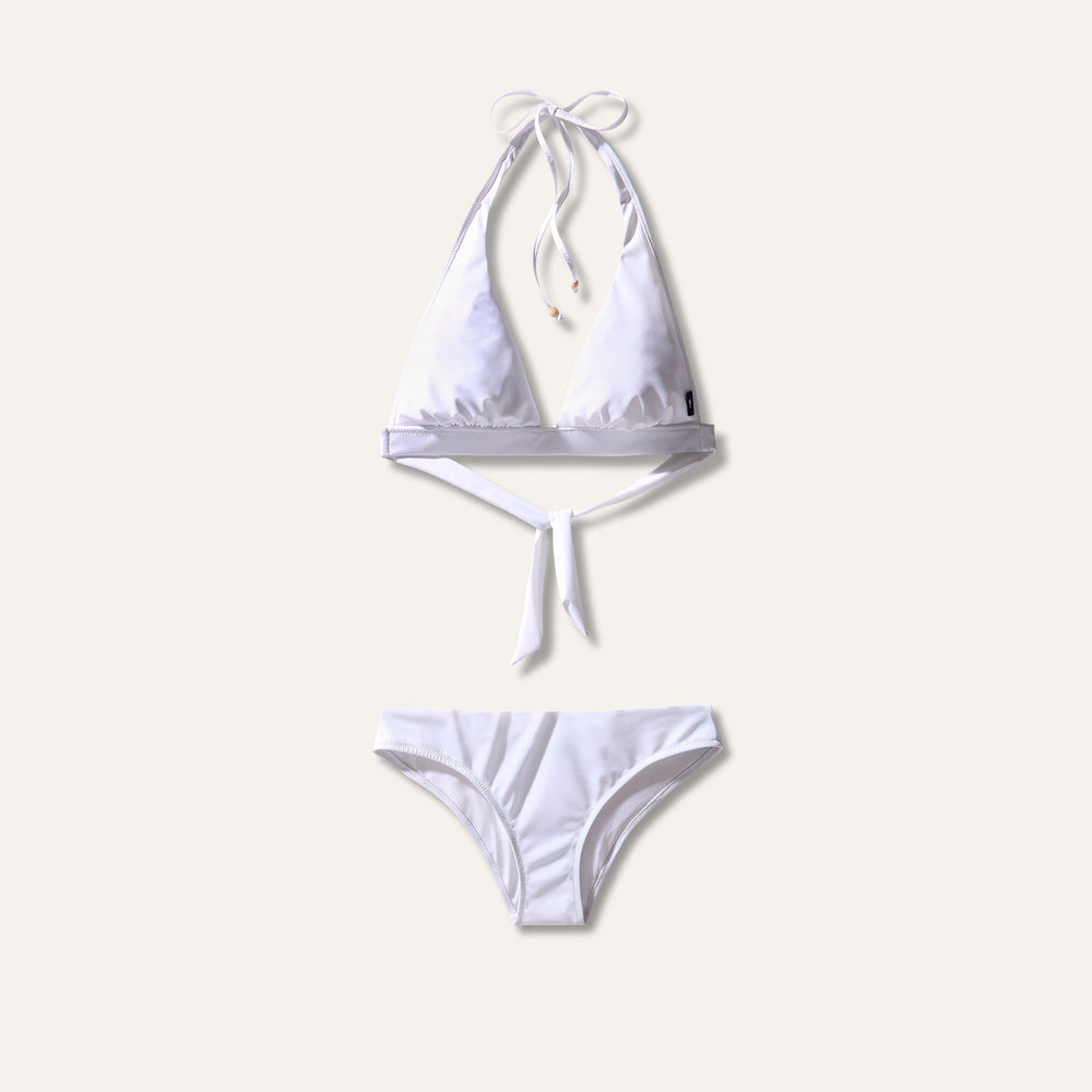 Classic Bikini White - Bikini_Woman - KAMPOS