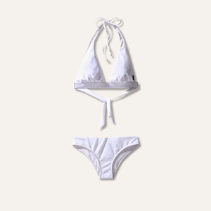 Classic Bikini White - Bikini_Woman - KAMPOS