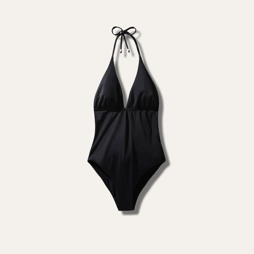 Classic One Piece Black - Onepieceswimsuit_Woman - KAMPOS