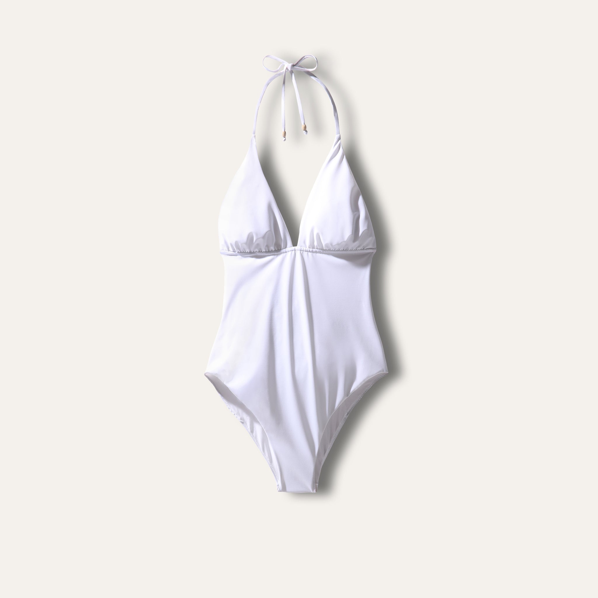 Classic One Piece White -
