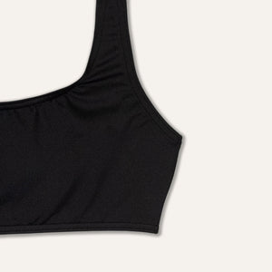 Crop Top Black - KAMPOS