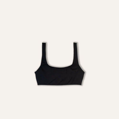 Crop Top Black - KAMPOS