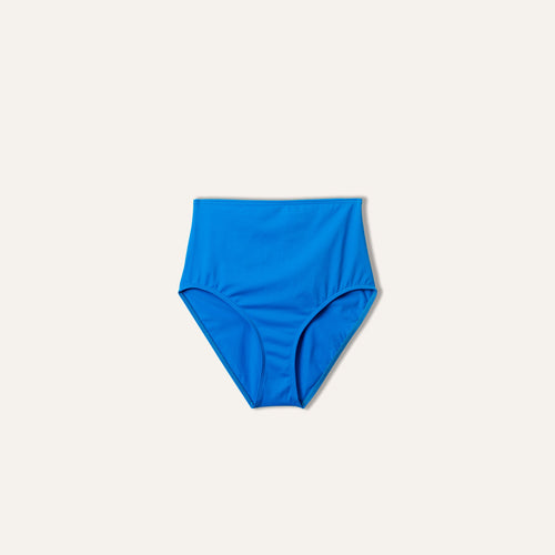 High Waist Slip Aeolian Blue - KAMPOS