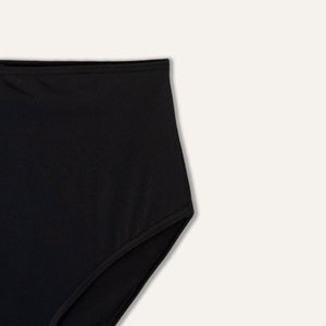 High Waist Slip Black - KAMPOS