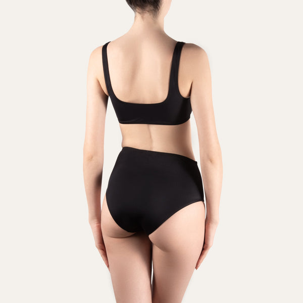 High Waist Slip Black - KAMPOS