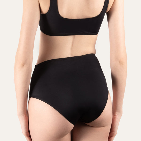 High Waist Slip Black - KAMPOS