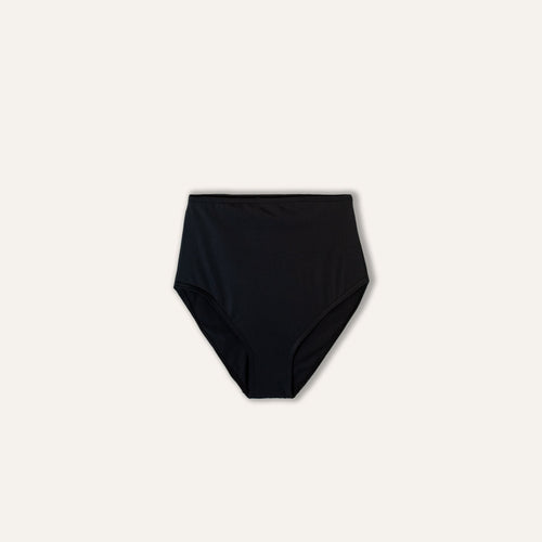 High Waist Slip Black - KAMPOS