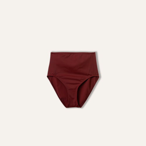 High Waist Slip Maroon - KAMPOS