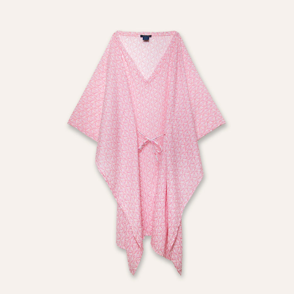 Kaftan Octopus Pink - Kaftan_Women - KAMPOS