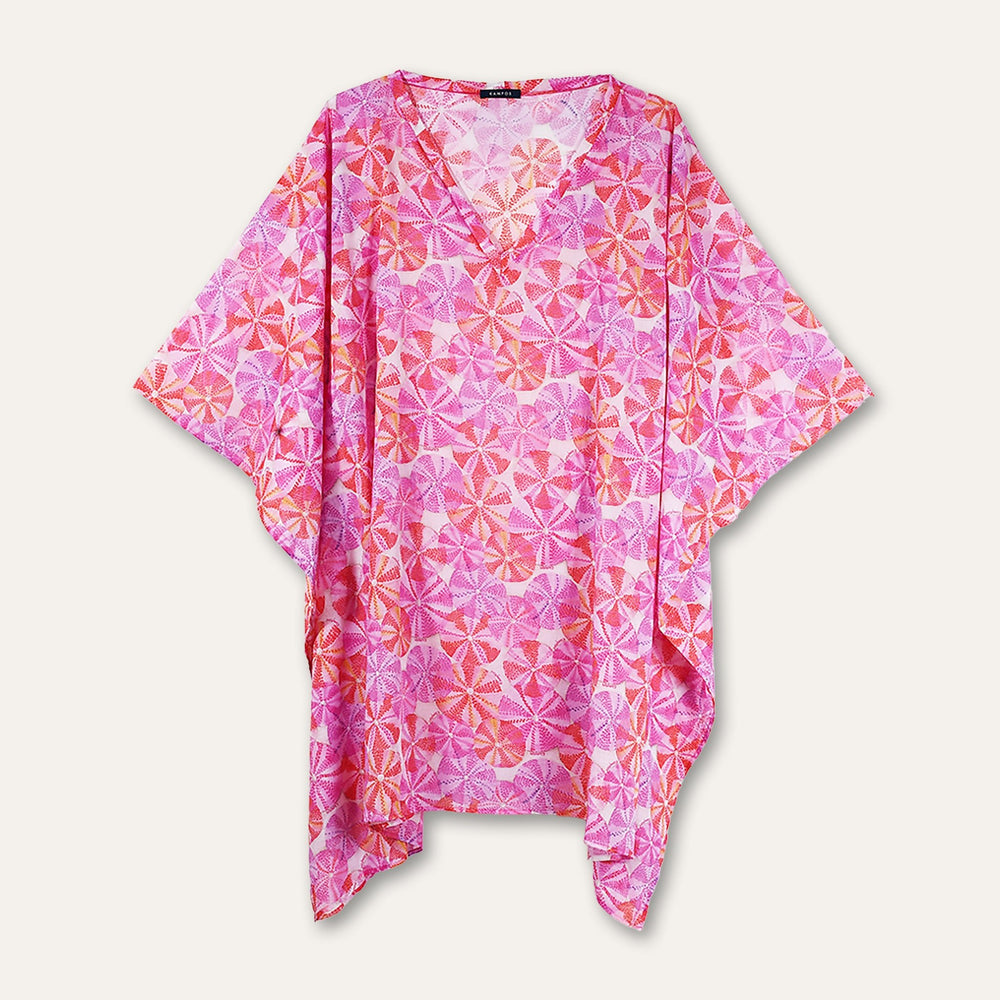 Kaftan Sea Urchin (Pink) - Kaftan_Women - KAMPOS