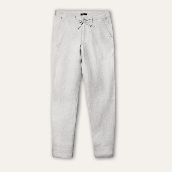 Linen Pants Sand - Pants_Man - KAMPOS