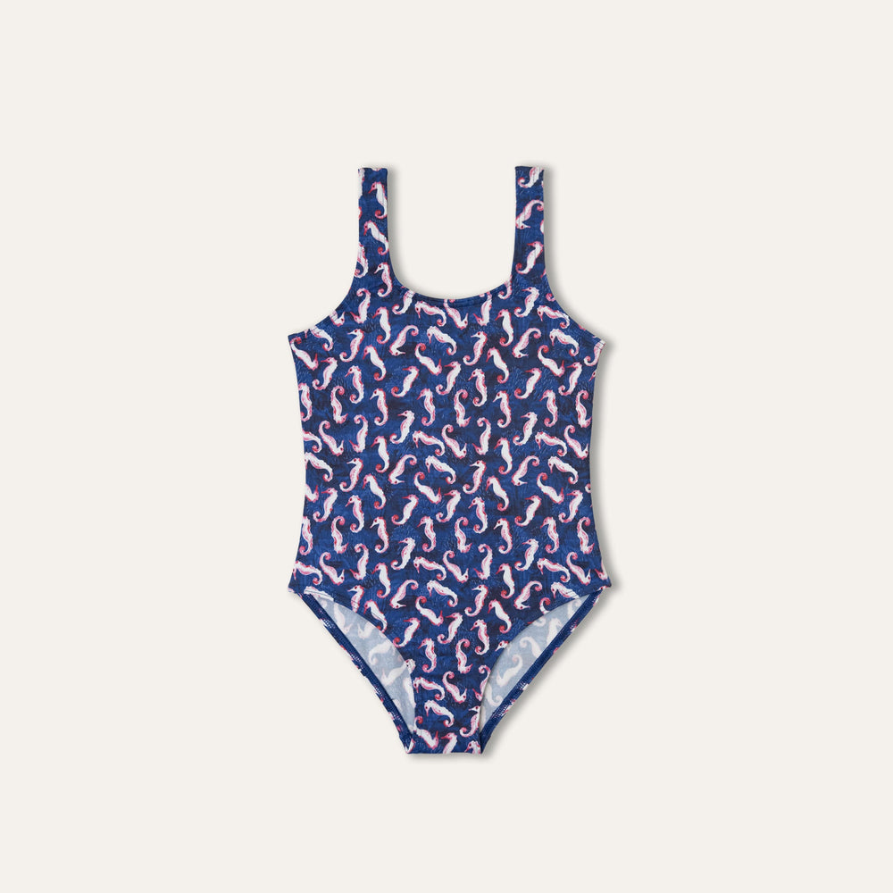 Olympic Seahorse Navy (Kids) - Onepiece_Kids - KAMPOS