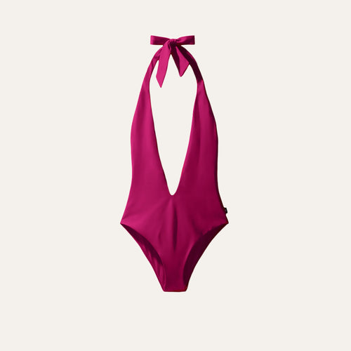 Plunge Bougainvillea - Onepieceswimsuit_Woman - KAMPOS