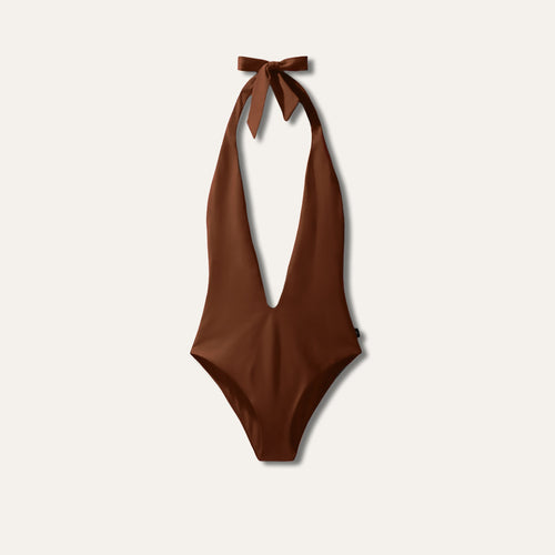 Plunge Juniper - Onepieceswimsuit_Woman - KAMPOS
