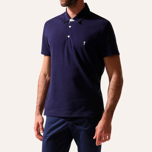 Polo Shirt Navy - Polo_Man - KAMPOS