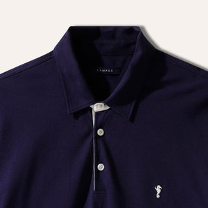 Polo Shirt Navy - Polo_Man - KAMPOS