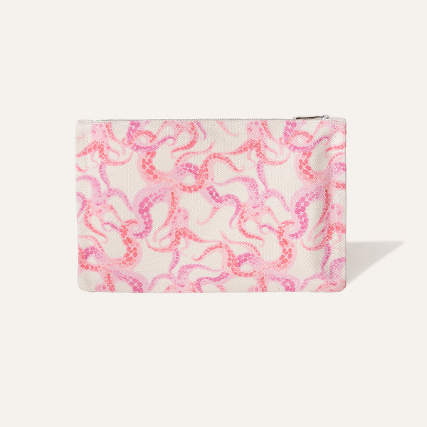 Pouch Octopus Pink - Bag_Unisex - KAMPOS