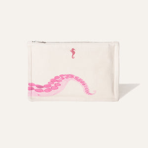 Pouch Octopus Pink - Bag_Unisex - KAMPOS