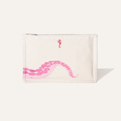 Pouch Octopus Pink - Bag_Unisex - KAMPOS