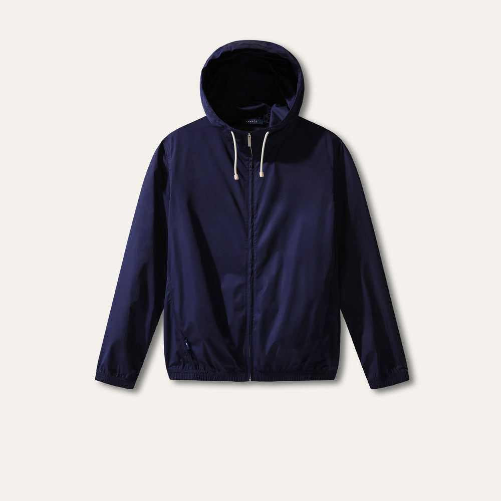 Rain Jacket Navy - Rain_Unisex - KAMPOS