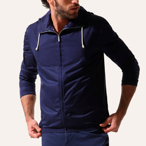 Rain Jacket Navy - Rain_Unisex - KAMPOS