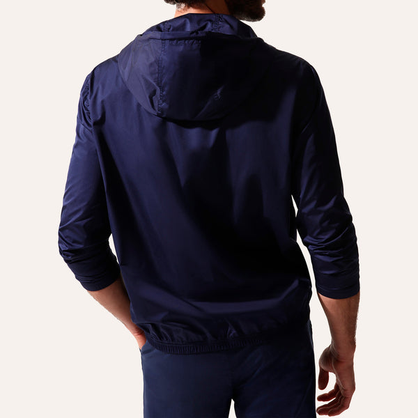 Rain Jacket Navy - Rain_Unisex - KAMPOS