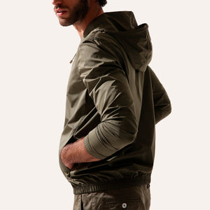 Rain Jacket Olive - Rain_Unisex - KAMPOS