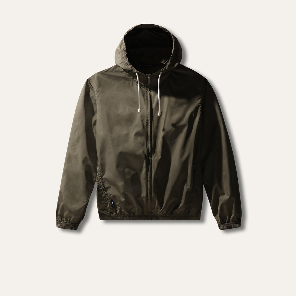 Rain Jacket Olive - Rain_Unisex - KAMPOS