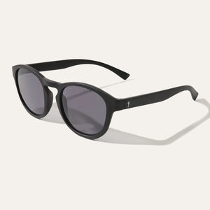 Sunglasses Round Black - Sunglasses_Unisex - KAMPOS