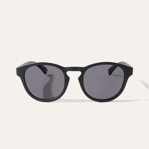 Sunglasses Round Blue - Sunglasses_Unisex - KAMPOS